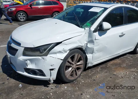 2013 Chevrolet Cruze Ltz из США, поврежденный, VIN 1G1PG5SB1D7225832